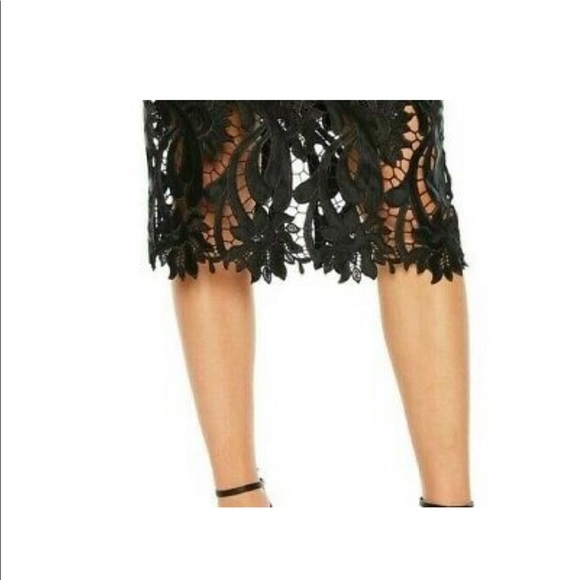 New with tag! Bardot Womens Lace Halter Midi Dress - Picture 3 of 7